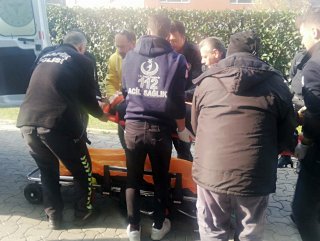 Avcılar’da üniversite öğrencisi kız camdan düştü
